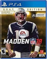Madden NFL 18 GOAT Edition