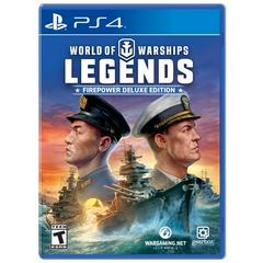 World of Warships Legends [Firepower Deluxe Edition]