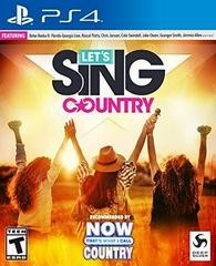 Let? s Sing: Country