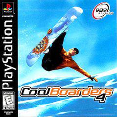 Cool Boarders 4