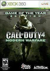 Call of Duty 4 Modern Warfare [Game of the Year]
