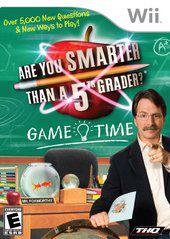 Are You Smarter Than A 5th Grader? Game Time