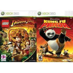 LEGO Indiana Jones and Kung Fu Panda Combo