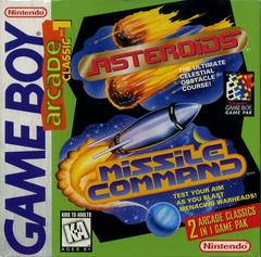 Arcade Classic: Asteroids and Missile Command