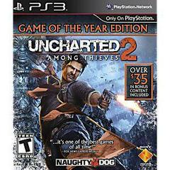 Uncharted 2: Among Thieves [Game of the Year]