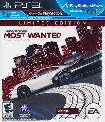 Need for Speed Most Wanted Limited Edition