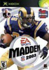 Madden 2003