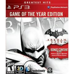 Batman: Arkham City [Game of the Year]