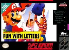 Mario's Early Years Fun with Letters