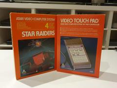 Star Raiders Video Touch Pad