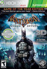 Batman: Arkham Asylum [Game of the Year]