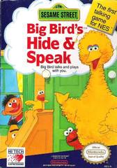 Sesame Street Big Bird's Hide and Speak