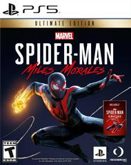 Marvel Spiderman: Miles Morales [Ultimate Edition]