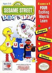 Sesame Street ABC and 123