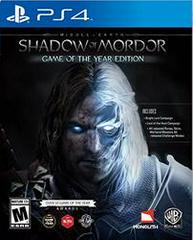 Middle Earth: Shadow of Mordor [Game of the Year]